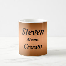Steven Mug