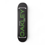 Steven Oakley Band Skateboard
