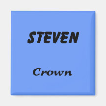 Steven Refrigerator Magnet