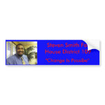 Steven Smith for House Bumper Sticker