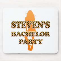 Steven's Bachelor Party Mousepads