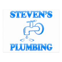 Steven's Plumbing Postcards