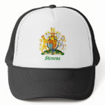 Stevens Shield of Great Britain Trucker Hats