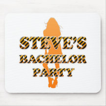Steve's Bachelor Party Mousepads