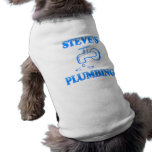 Steve's Plumbing pet clothing