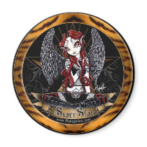 Stevie Tattoo Angel Magnet