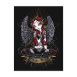 Stevie Tattooed Rock Star Angel Postcard