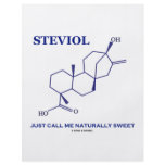 Steviol (Chemistry) Just Call Me Naturally Sweet Custom Flyer