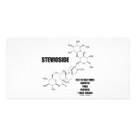 Stevioside 250 To 300 Times Sweeter Than Sucrose Picture Card