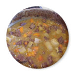 Stew Beef Carrots Turnips Food Dinner Cooking Fridge Magnets