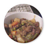 Stew Beef Cooking Dinner Food Fridge Magnets
