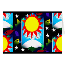 STEWARD OF CREATION GREETING CARD