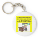 stewardess joke keychains