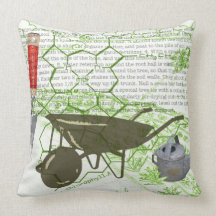 Stewardship Pillow by Meghan Oona Clifford
