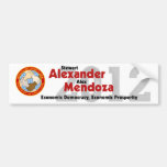 Stewart Alexander 2012 Bumper Sticker #1