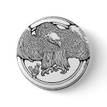 Stewart Ornamental Pinback Buttons