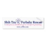 STFBR Bumper Sticker - Customised bumper stickers