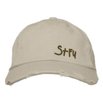 STFU Hat Baseball Cap