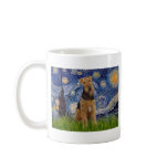 Stgarry Night - Airedale Terrier (#1) mugs