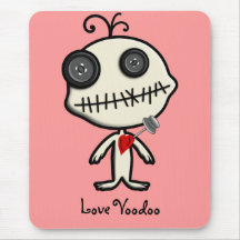 Stick a Pin in Valentine's Day and be Done With It Mousemat
