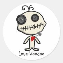 Stick a Pin in Valentine's Day and be Done With It Stickers