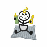 Stick Baby embroidered shirts