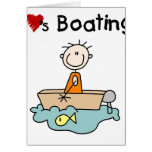 Stick Boy Loves Boating cards