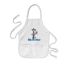 Stick Cowboy Big Brother Aprons