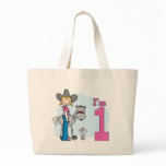 Stick Cowgirl 1st Birthday bags