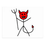 Stick Devil Postcards