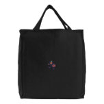 Stick Elf embroidered bags