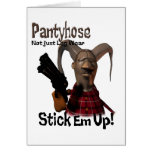 Stick Em Up! Card