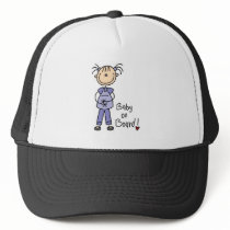 Stick Figure Baby on Board