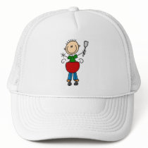 Stick Figure Barbequeing T-shirts and gifts Hats