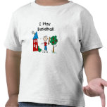 Stick Figure Baseball Shirts