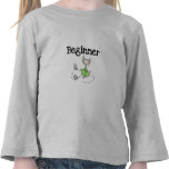 Stick Figure Beginner Skater t-shirts
