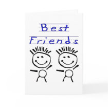 Stick Figure Best Friends