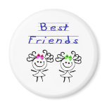 Stick figure best friends