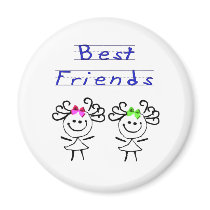 Stick figure best friends