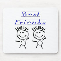 Stick Figure Best Friends