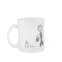 Stick Figure Bowling T-shirts and Gifts Mug