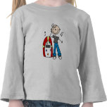 Stick Figure Boy with Jukebox Tshirts and Gifts