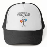 Stick Figure Boyfriend hats