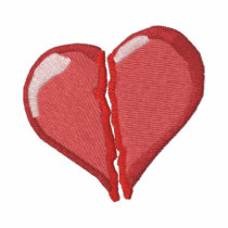 Stick Figure Broken Heart