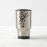 Stick Figure Chef with Whisk Tshirts Coffee Mug