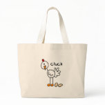 Stick Figure Chicken bags