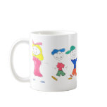 Stick Figure Children Mugs & Drinkware