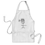 Stick Figure Dan aprons