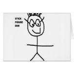 Stick Figure Dan cards