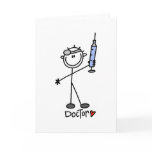 Stick Figure Doctor cards